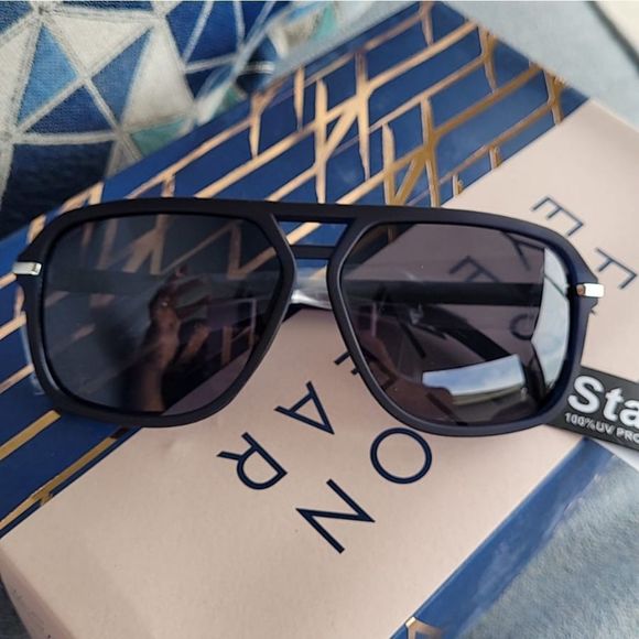 Retro Celebrity Style Flat Top Key Hole Aviator Su - Picture 5 of 8